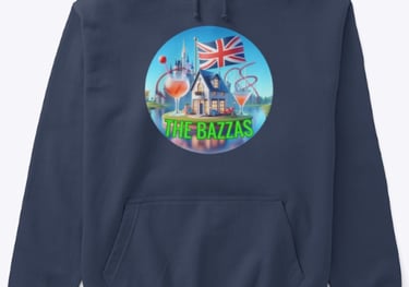 Branded merchndise from our UK and USA stores as well as an Amazon store