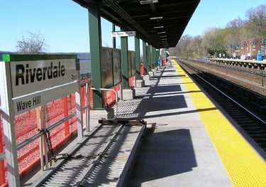 Riverdale Metro North Station