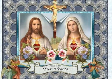 Jesus and Mary