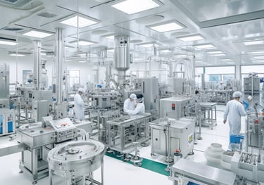 march pharma production facility