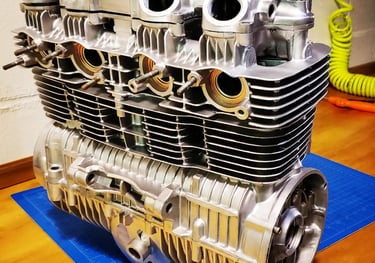 CB500 after getting vaporhone service