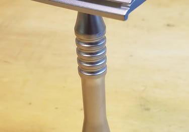 We can even help with creating even finishes on new products.