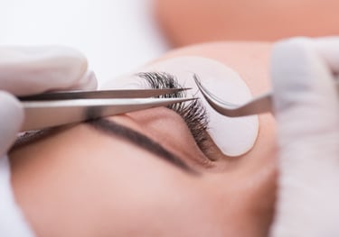 colocacion de pestañas