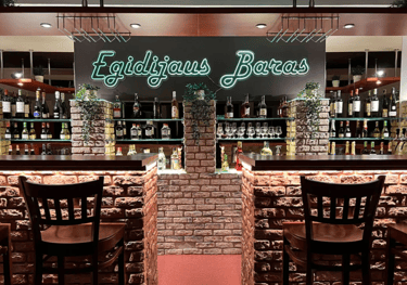 Egidijaus baras Butenas hotel, Biržai