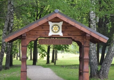 Rotary takas Biržuose