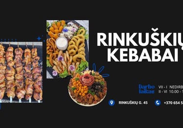 rinkuškių kebabai, kebabai Biržuose