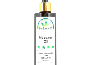 CBD Massage Oil