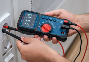 Detección de fugas eléctricas