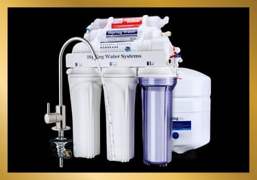 a water filtrator with a water filtrator and a water filt