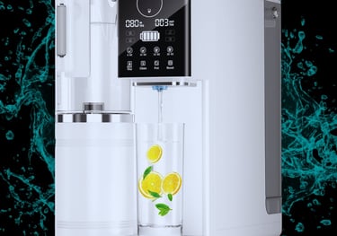portable countertop water purifier