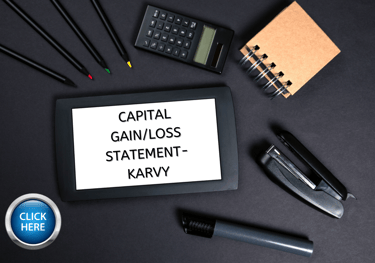 KARVY CAPITAL GAINS STATEMENT