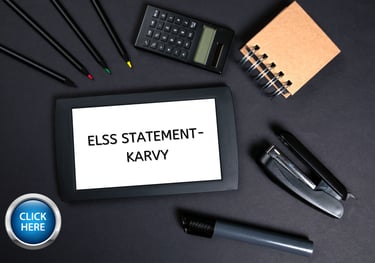 KARVY ELSS STATEMENT