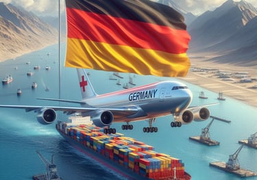 envios a Guatemala de Alemania aereo y maritimos