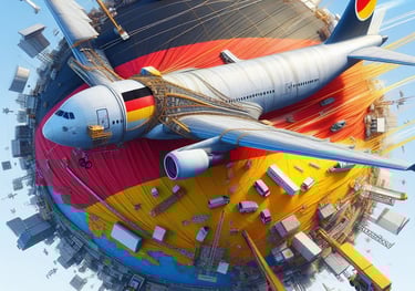 envios aereos de alemania a panama