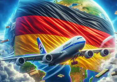 envios a venezuela de alemania aereo