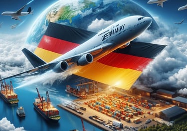envios aereo de alemania 
