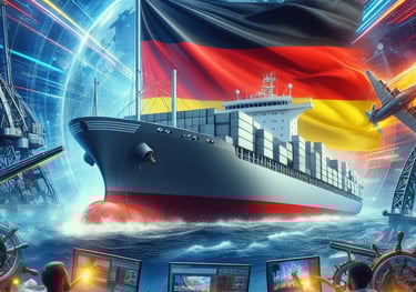 envios a venezuela de alemania maritimo