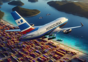 envios de alemania a honduras aereo y maritimo