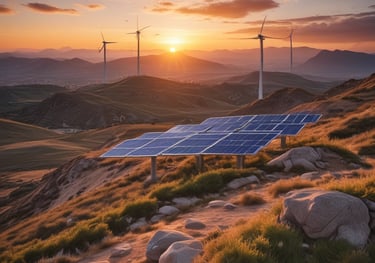black and white solar panels