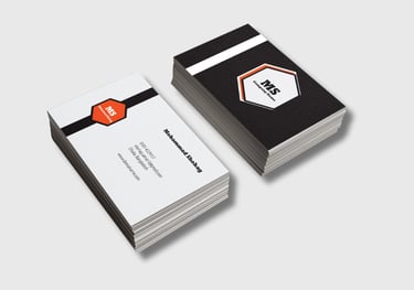 Custom Visiting Cards