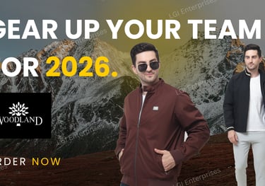 Custom Woodland Jackets