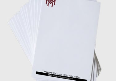 Printed Letterheads