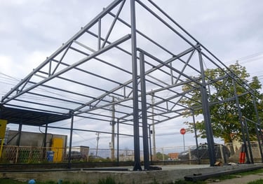 Hala, hale, kragujevac, Beograd, celicne konstrukcije, izrada po meri