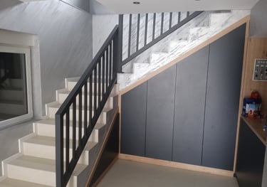 unutrasnji gelenderi, kovani gelenderi, kragujevac, beograd