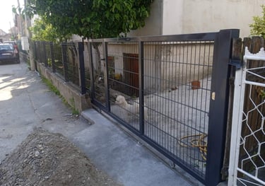 3d panel, panelna ograda, montaza, kragujevac, beograd