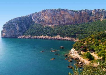 Algerian coast