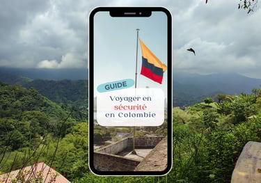 guide voyager en securite en colombie conseils