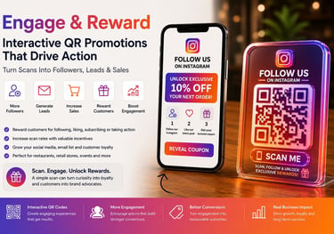 Reward Customers for Social Interaction