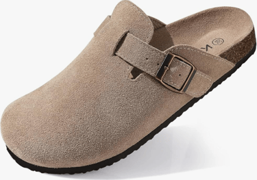 light brown clogs for women