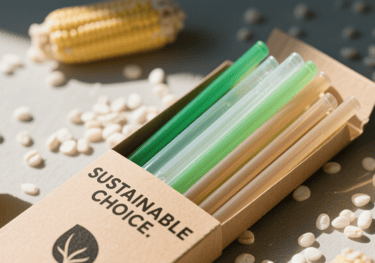 PLA straws