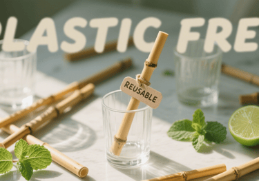 plastic free straws