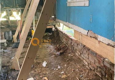 Reparación estructural Gastonia, NC - Gavo Remodeling Llc
