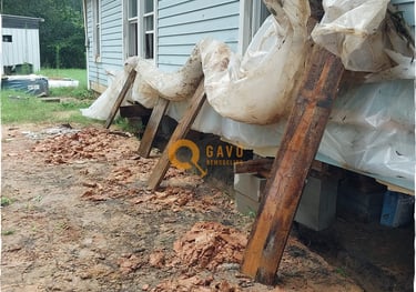 Reparación estructural Gastonia, NC - Gavo Remodeling Llc