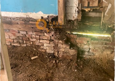 Reparación estructural Gastonia, NC - Gavo Remodeling Llc