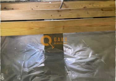 Refuerzo de muros  - remodelación Gastonia NC - Gavo Remodeling Llc