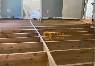 Reparación estructural Gastonia, NC - Gavo Remodeling Llc