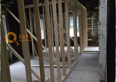 Framing - Remodelación Gastonia NC - Gavo Remodeling Llc