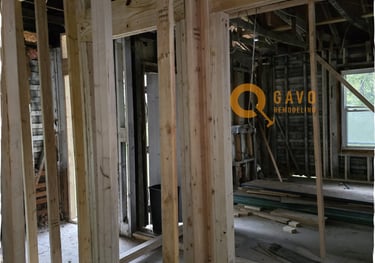 Framing - Remodelación Gastonia NC - Gavo Remodeling Llc