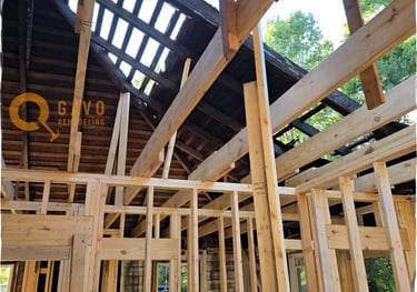 Framing - Remodelación Gastonia NC - Gavo Remodeling Llc