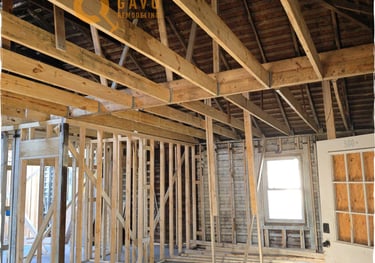 Framing - Remodelación Gastonia NC - Gavo Remodeling Llc