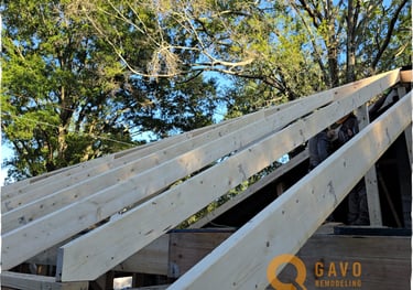 Framing - Remodelación Gastonia NC - Gavo Remodeling Llc