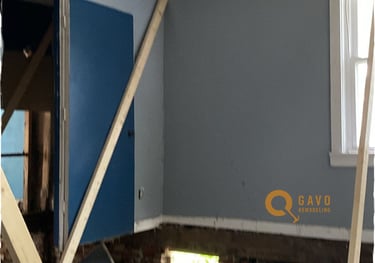 Reparación estructural Gastonia, NC - Gavo Remodeling Llc