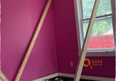 Reparación estructural Gastonia, NC - Gavo Remodeling Llc