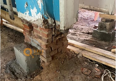 Reparación estructural Gastonia, NC - Gavo Remodeling Llc