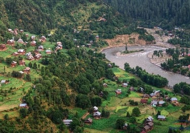 3 days neelum valley kashmir trip