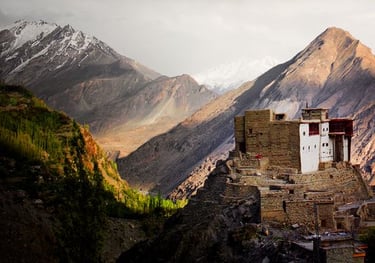 8 days hunza and Skardu tour